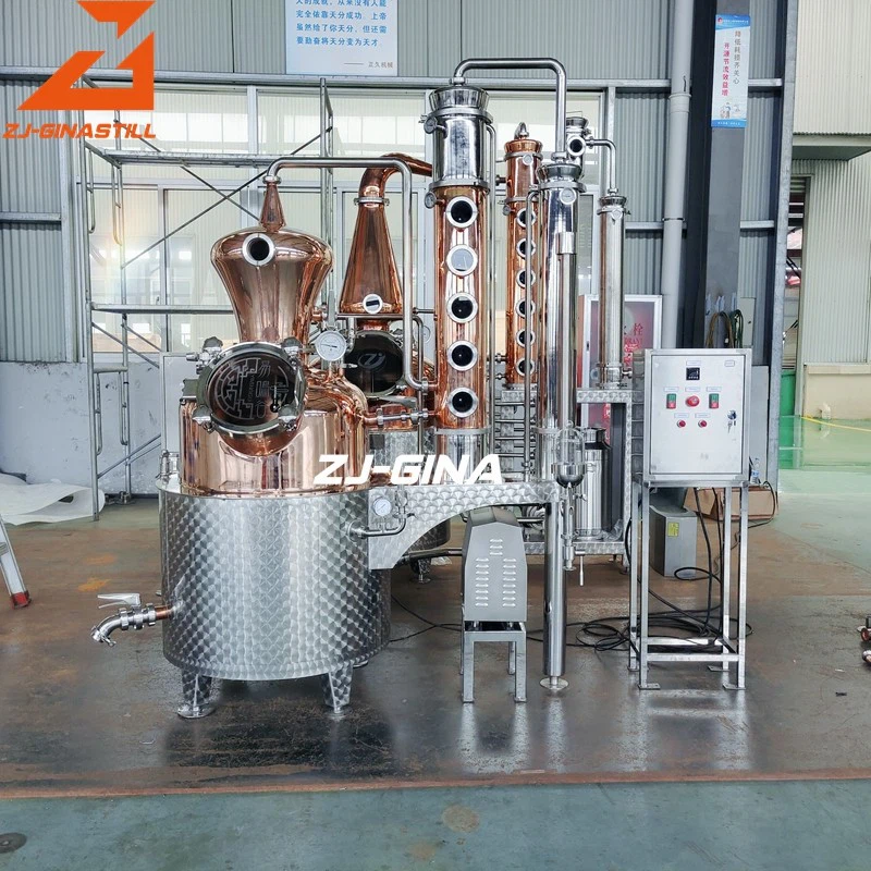 200L brandy copper still-2 200L brandy copper still-2