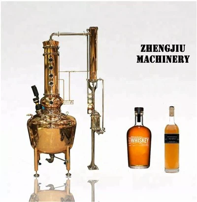 Destylator z płytkami bąbelkowymi